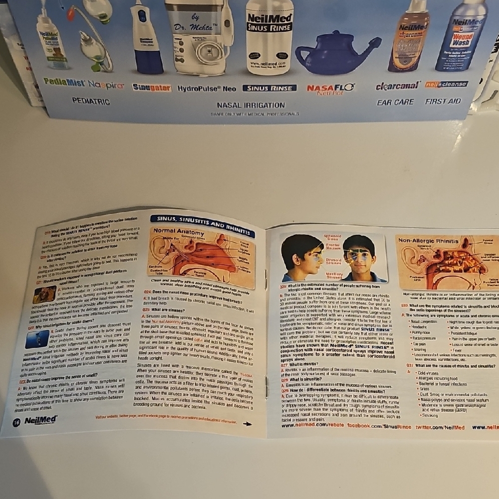 NeilMed Sinus Rinse Kit - Picture 7 of 14